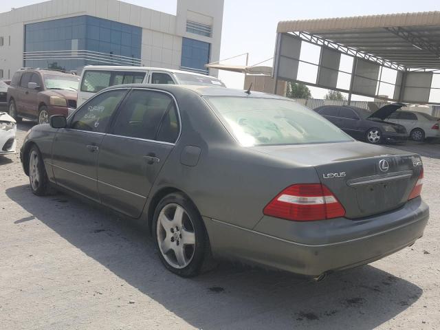 VIN: JTHBN36F465034573 Auction: COPART UAE Lot: 52820891 Location: USED VEHICLE AUCTION - DUBAI JTHBN36F465034573 LEXUS LS430 2006 GREEN Photo 3