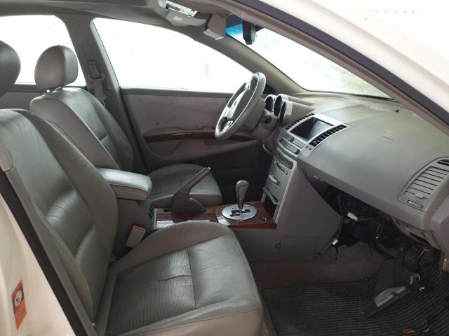 VIN: 1N4BA41E15C850190 Auction: COPART UAE Lot: 53510071 Location: DUBAI INDUSTRIAL CITY - DUBAI 1N4BA41E15C850190 NISSAN MAXIMA SE 2005 WHITE Photo 5