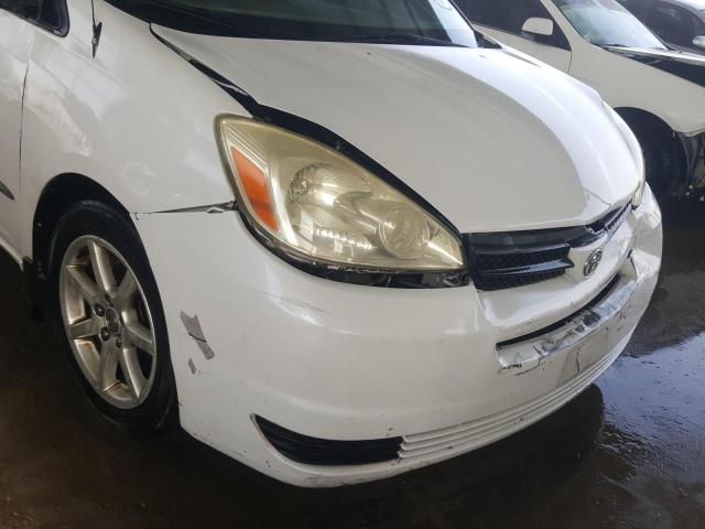 VIN: 5TDZA29C84S179551 Auction: COPART UAE Lot: 54905511 Location: DUBAI INDUSTRIAL CITY - DUBAI 5TDZA29C84S179551 TOYOTA SIENNA 2004 WHITE Photo 17
