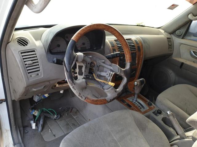 VIN: KMHNM81C75U162365 Auction: COPART UAE Lot: 53576251 Location: DUBAI INDUSTRIAL CITY - DUBAI KMHNM81C75U162365 HYUNDAI TERRACAN 2005 WHITE Photo 15