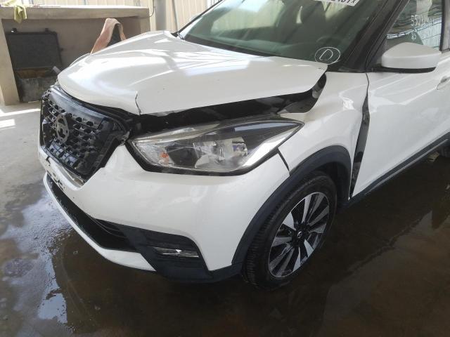 VIN: 3N1CP5C90KL466780 Auction: COPART UAE Lot: 55232401 Location: DUBAI INDUSTRIAL CITY - DUBAI VIN: 3N1CP5C90KL466780 NISSAN KICKS 2019 WHITE Photo 9