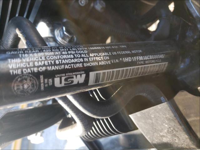 2012 HARLEY-DAVIDSON FLHTC ELEC 1HD1FFM16CB686545