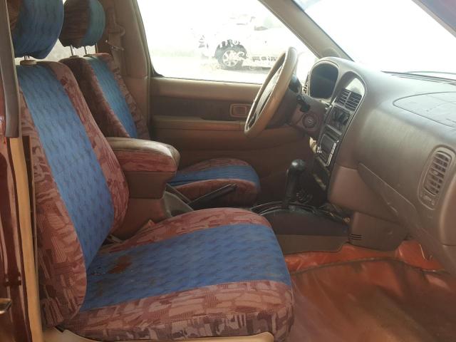 VIN: JN8AR07Y3XW360932 Auction: COPART UAE Lot: 52818081 Location: DUBAI INDUSTRIAL CITY - DUBAI JN8AR07Y3XW360932 NISSAN PATHFINDER 1999 MAROON Photo 5