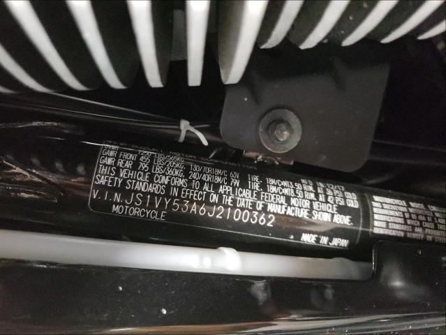 2018 SUZUKI VZR1800 JS1VY53A6J2100362