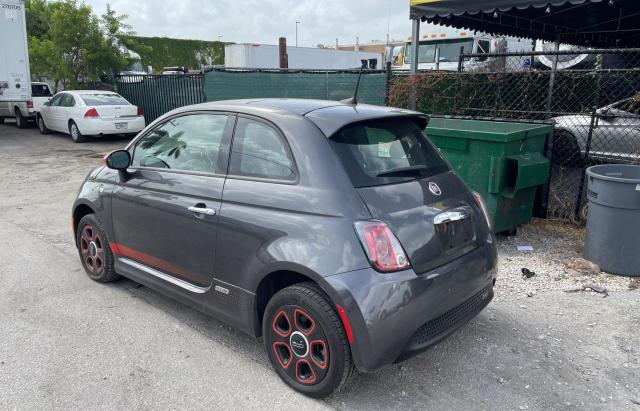 2016 FIAT 500 ELECTR 3C3CFFGE8GT229611