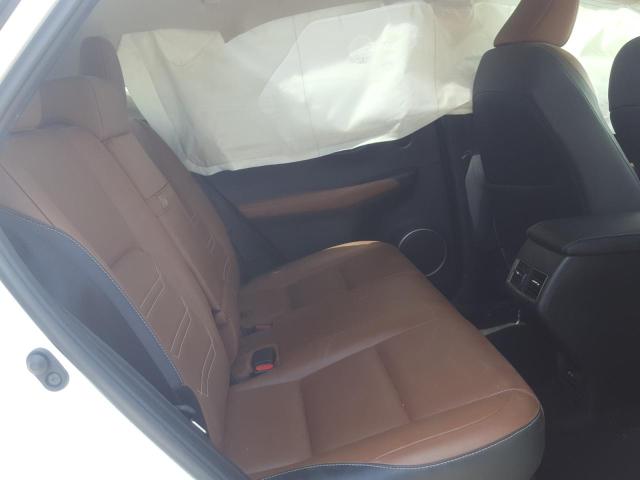 VIN: JTJBARBZ6F2033911 Auction: COPART UAE Lot: 55395321 Location: HALBAN - THE SULTANATE OF OMAN JTJBARBZ6F2033911 LEXUS NX 2015 WHITE Photo 6
