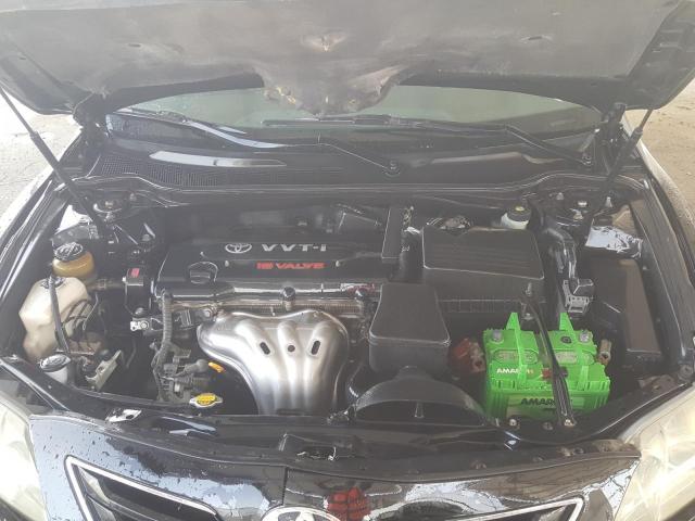 VIN: 6T1BE42K89X553354 Auction: COPART UAE Lot: 54909691 Location: DUBAI INDUSTRIAL CITY - DUBAI 6T1BE42K89X553354 TOYOTA CAMRY 2009 BLACK Photo 7