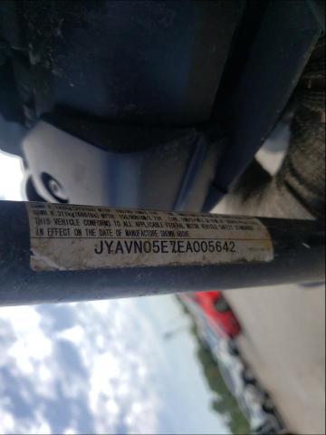 2014 YAMAHA XVS950 CU JYAVN05E7EA005642