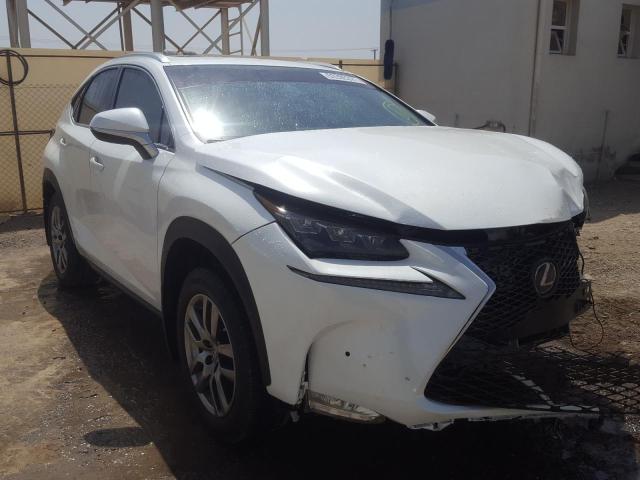 VIN: JTJBARBZ6F2033911 Auction: COPART UAE Lot: 55395321 Location: HALBAN - THE SULTANATE OF OMAN JTJBARBZ6F2033911 LEXUS NX 2015 WHITE Photo 1