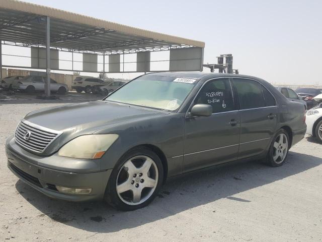 VIN: JTHBN36F465034573 Auction: COPART UAE Lot: 52820891 Location: USED VEHICLE AUCTION - DUBAI JTHBN36F465034573 LEXUS LS430 2006 GREEN Photo 2