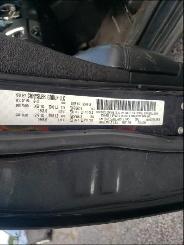 2011 DODGE DURANGO EX 1D4RE2GGXBC708915