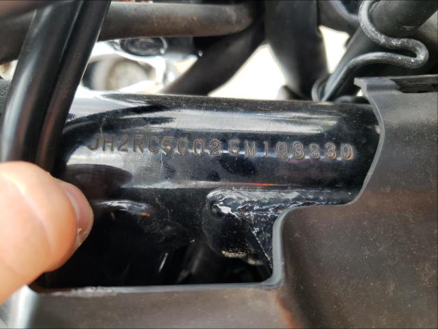 2005 HONDA VT750 C JH2RC50025M103830
