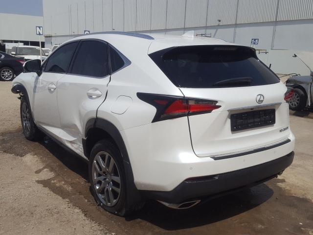 VIN: JTJBARBZ6F2033911 Auction: COPART UAE Lot: 55395321 Location: HALBAN - THE SULTANATE OF OMAN JTJBARBZ6F2033911 LEXUS NX 2015 WHITE Photo 3