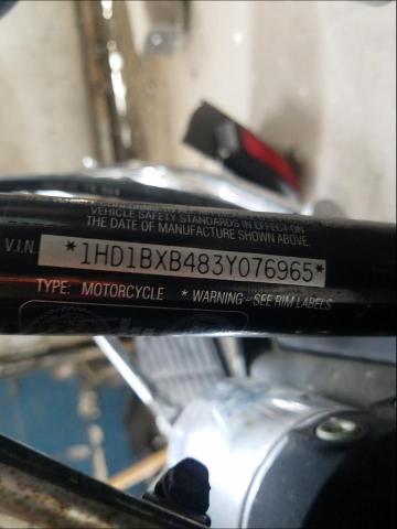 2003 HARLEY-DAVIDSON FLSTFI ANN 1HD1BXB483Y076965