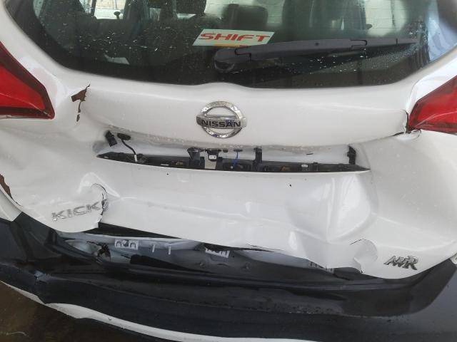 VIN: 3N1CP5C90KL466780 Auction: COPART UAE Lot: 55232401 Location: DUBAI INDUSTRIAL CITY - DUBAI VIN: 3N1CP5C90KL466780 NISSAN KICKS 2019 WHITE Photo 12