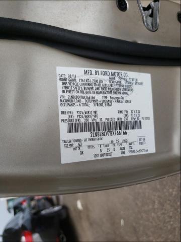 2011 LINCOLN TOWN CAR S 2LNBL8CV7BX766166