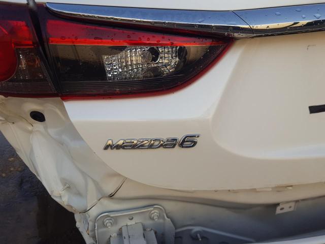 VIN: JM7GJ4S7XF1134651 Auction: COPART UAE Lot: 54424031 Location: HALBAN - THE SULTANATE OF OMAN JM7GJ4S7XF1134651 MAZDA 6 2015 WHITE Photo 12