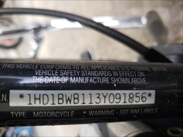 2003 HARLEY-DAVIDSON FLSTCI 1HD1BWB113Y091856