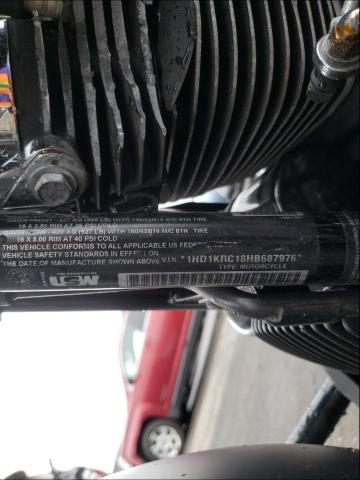 2017 HARLEY-DAVIDSON FLHXS STRE 1HD1KRC18HB687976