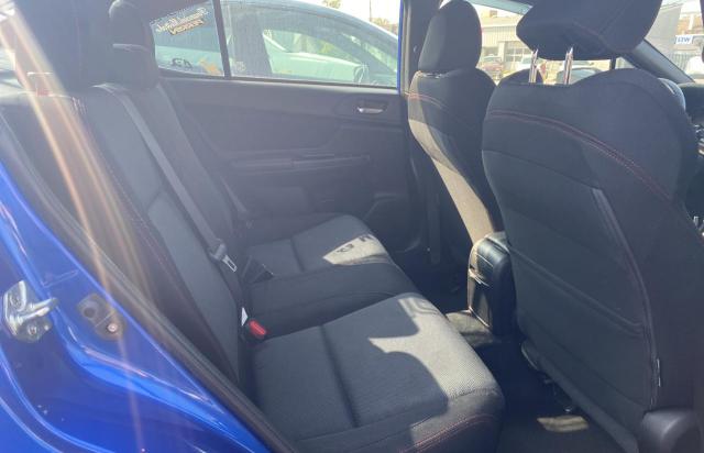 2015 SUBARU WRX JF1VA1A62F9812339