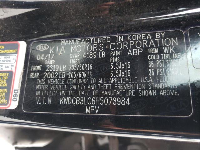 2017 KIA NIRO FE KNDCB3LC6H5073984