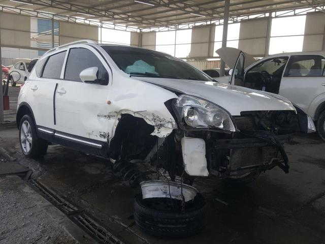VIN: SJNBJ01B89A341207 Auction: COPART UAE Lot: 54904661 Location: DUBAI INDUSTRIAL CITY - DUBAI SJNBJ01B89A341207 NISSAN QASHQAI 2009 WHITE Photo 1