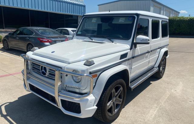 VIN WDCYC3KF8GX246187 2016 Mercedes-Benz G-Class, 550 no.2