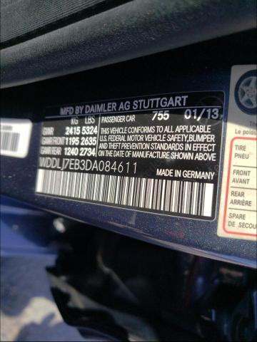 2013 MERCEDES-BENZ CLS 63 AMG WDDLJ7EB3DA084611