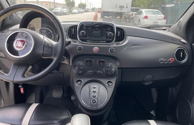 2016 FIAT 500 ELECTR 3C3CFFGE8GT229611