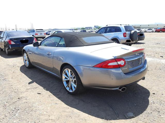 2013 JAGUAR XK SAJWA4EB8DLB50939