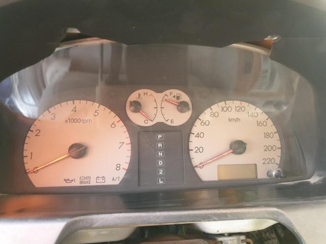 VIN: KMHNM81C75U162365 Auction: COPART UAE Lot: 53576251 Location: DUBAI INDUSTRIAL CITY - DUBAI KMHNM81C75U162365 HYUNDAI TERRACAN 2005 WHITE Photo 8