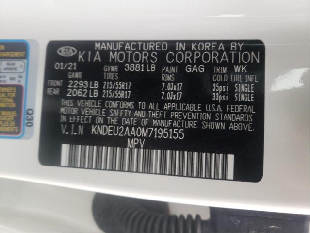 2021 KIA SELTOS S KNDEU2AA0M7195155