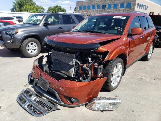 2014 DODGE JOURNEY LI 3C4PDDDG4ET121545