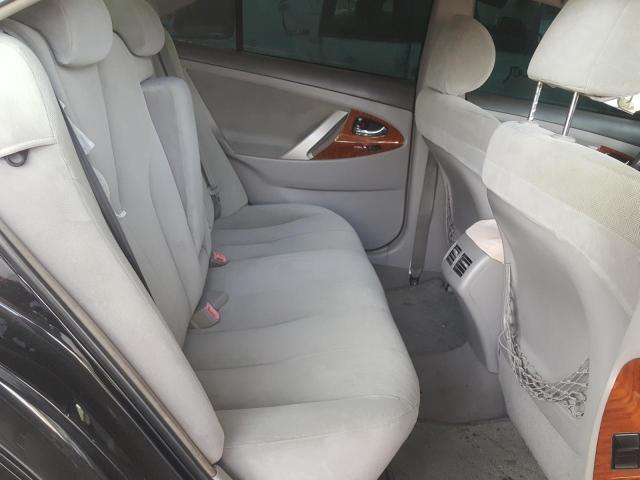 VIN: 6T1BE42K89X553354 Auction: COPART UAE Lot: 54909691 Location: DUBAI INDUSTRIAL CITY - DUBAI 6T1BE42K89X553354 TOYOTA CAMRY 2009 BLACK Photo 6