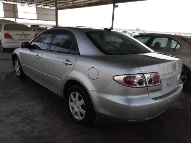 VIN: JM7GG32FX41134145 Auction: COPART UAE Lot: 52820931 Location: USED VEHICLE AUCTION - DUBAI VIN: JM7GG32FX41134145 MAZDA 6 2004 SILVER Photo 3