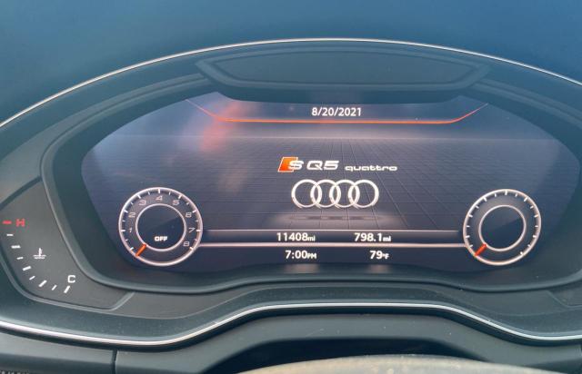 2018 AUDI SQ5 PRESTI WA1C4AFY1J2205489