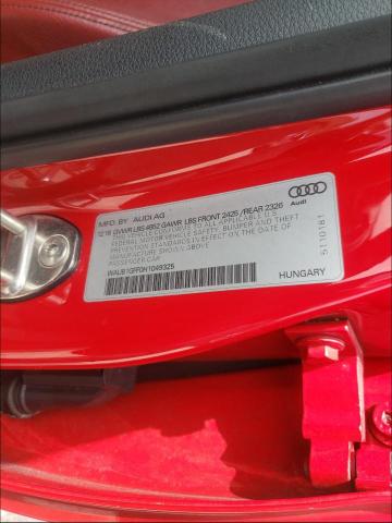 2017 AUDI S3 PREMIUM WAUB1GFF0H1049325