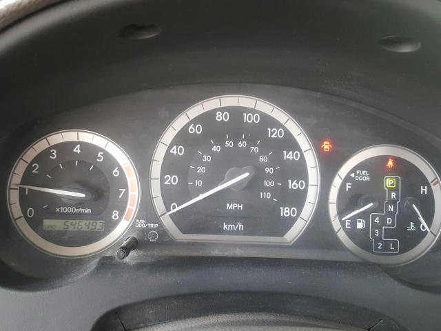VIN: 5TDZA29C84S179551 Auction: COPART UAE Lot: 54905511 Location: DUBAI INDUSTRIAL CITY - DUBAI 5TDZA29C84S179551 TOYOTA SIENNA 2004 WHITE Photo 8