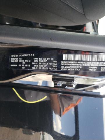 2017 JEEP RENEGADE ZACCJABB8HPG52501