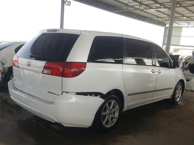 VIN: 5TDZA29C84S179551 Auction: COPART UAE Lot: 54905511 Location: DUBAI INDUSTRIAL CITY - DUBAI 5TDZA29C84S179551 TOYOTA SIENNA 2004 WHITE Photo 4