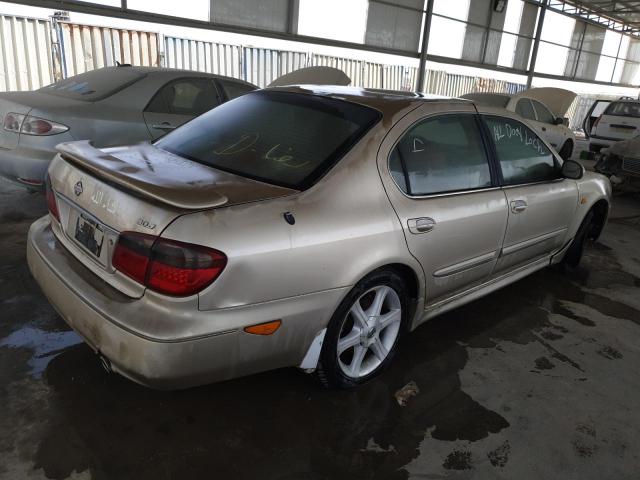 VIN: JN1CA31S0YT181383 Auction: COPART UAE Lot: 52821991 Location: DUBAI INDUSTRIAL CITY - DUBAI VIN: JN1CA31S0YT181383 NISSAN MAXIMA G30 2000 BEIGE Photo 4