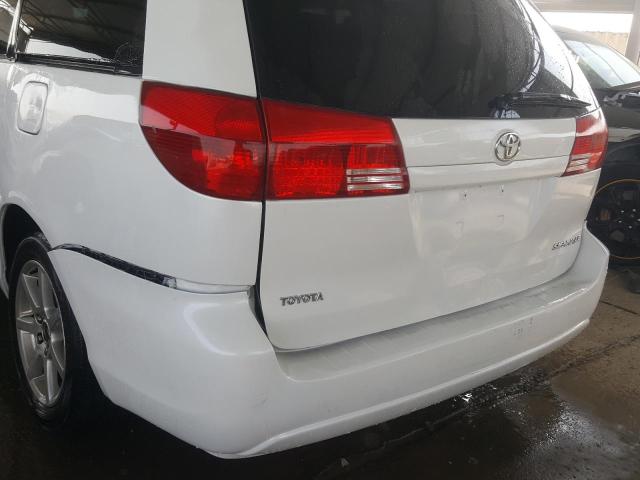 VIN: 5TDZA29C84S179551 Auction: COPART UAE Lot: 54905511 Location: DUBAI INDUSTRIAL CITY - DUBAI 5TDZA29C84S179551 TOYOTA SIENNA 2004 WHITE Photo 10