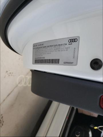 2019 AUDI S5 PRESTIG WAU24GF59KN010392