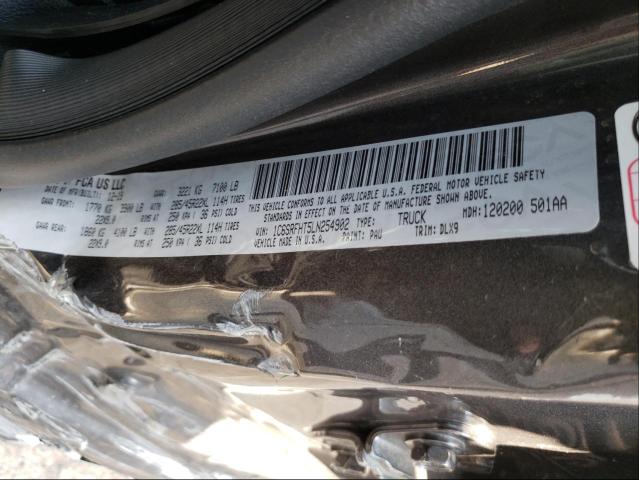 2020 RAM 1500 LIMIT 1C6SRFHT5LN254902