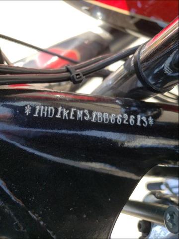 2011 HARLEY-DAVIDSON FLHTK 1HD1KEM31BB662613