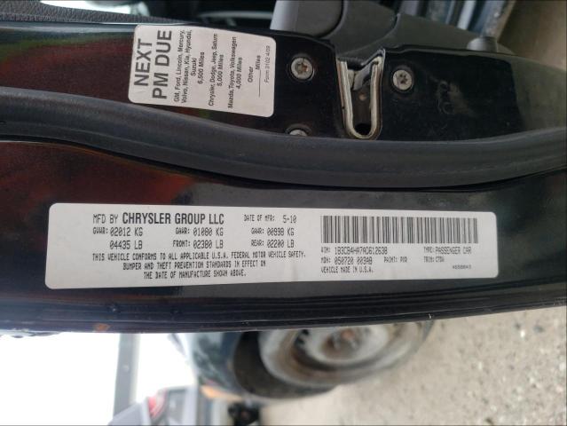2010 DODGE CALIBER 1B3CB4HA7AD612638