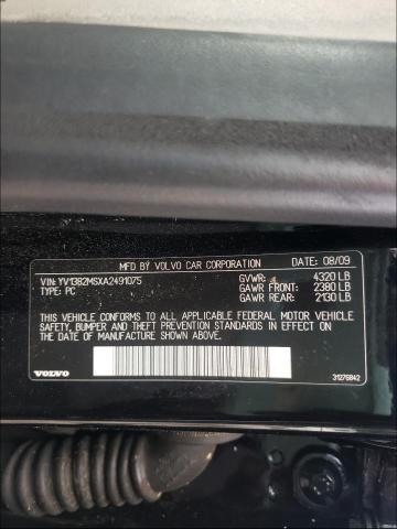2010 VOLVO S40 2.4I YV1382MSXA2491075
