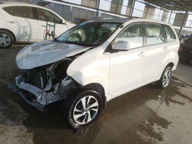 VIN: MHKMF53F4HK022120 Auction: COPART UAE Lot: 55710441 Location: DUBAI INDUSTRIAL CITY - DUBAI MHKMF53F4HK022120 TOYOTA AVANZA 2017 WHITE Photo 2