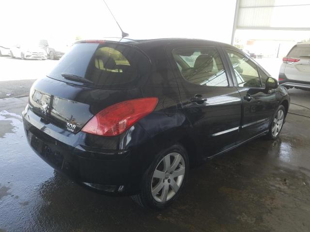 VIN: VF34C5FTF9S002899 Auction: COPART UAE Lot: 56038441 Location: DUBAI INDUSTRIAL CITY - DUBAI VF34C5FTF9S002899 PEUGEOT 308 2009 BLACK Photo 4