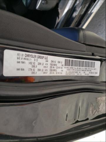 2013 DODGE DURANGO CR 1C4RDJDG5DC700805